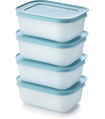 Amazon.com: Tupperware Freezer Mates 5 PIECE SET: 1,1 L (2) + 1,0